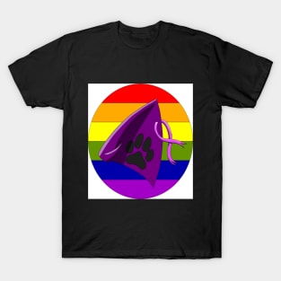 Support Wolf T-Shirt